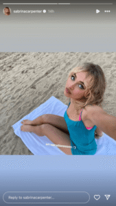 Sabrina Carpenter In Bikini Is "Beautiful" — Celebwell