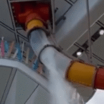 Royal Caribbean slide