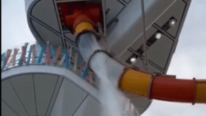 Royal Caribbean slide
