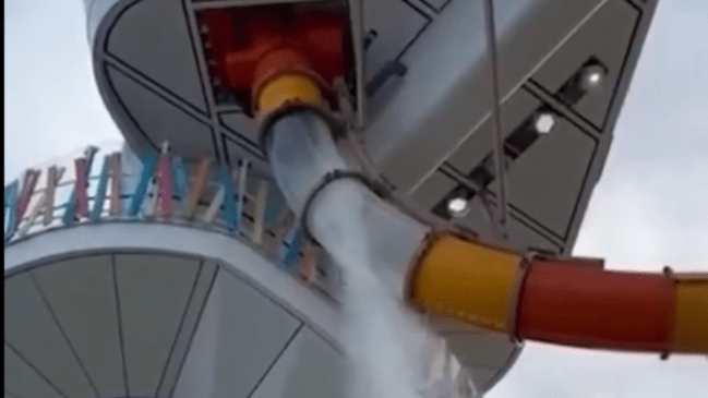 Royal Caribbean slide