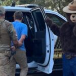 Seattle Kraken Mascot Buoy Survives Charging Real-Life Grizzly in Harrowing Video