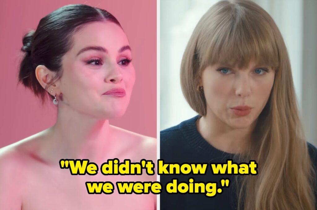 Selena Gomez Just Shared The Hilariously Chaotic Way She Met Taylor Swift, And Spoiler Alert, It Has To Do With Them Dating The Jonas Brothers
