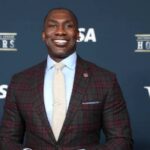 Shannon Sharpe at an NFL event