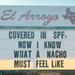 funny meme about nachos and sun screen