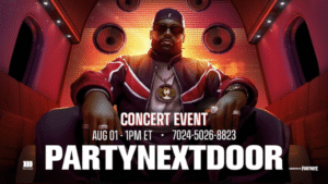 Sony Music PARTYNEXTDOOR
