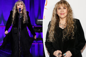 Stevie Nicks postpones tour dates after shoulder fracture