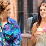 Suri Cruise Visits Mom Katie Holmes on 'Happy Hours' Set