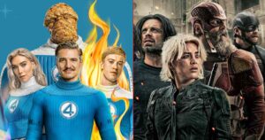 The Fantastic Four: First Steps Outgrosses Thunderbolts* At Worldwide Box Office