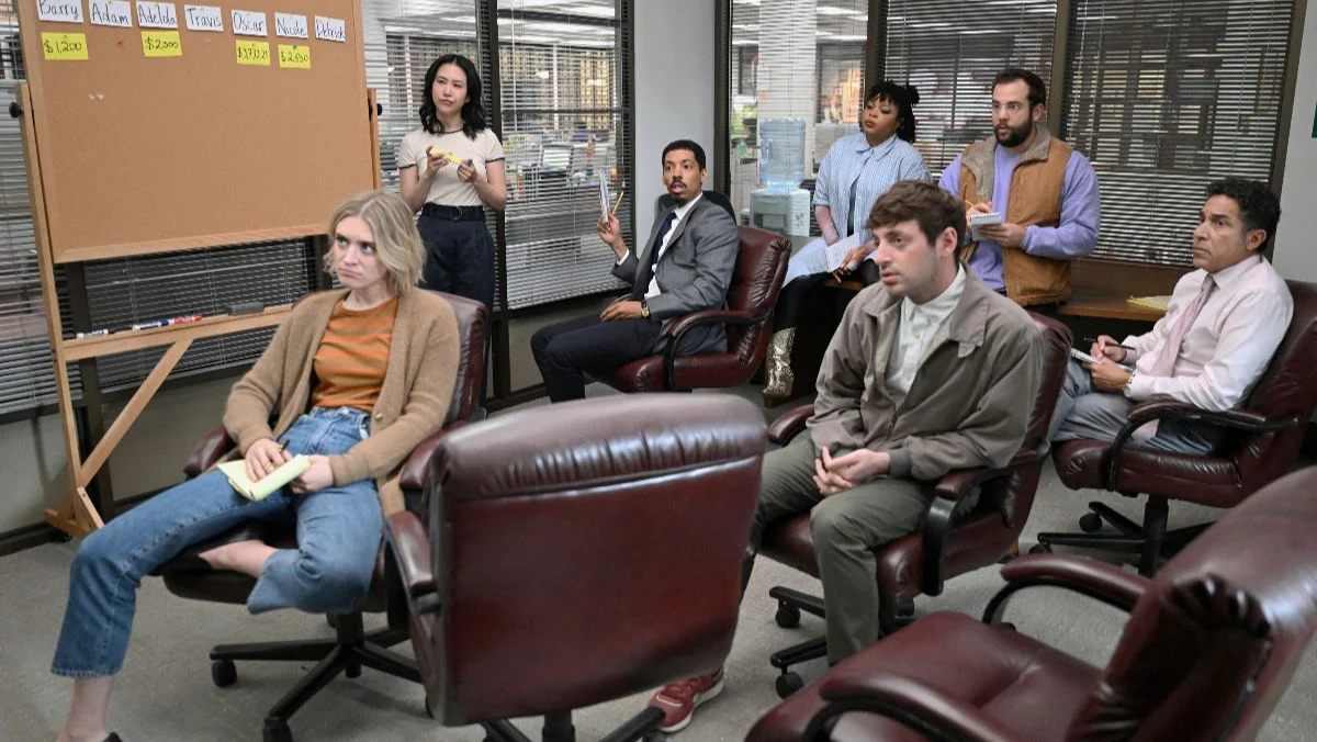 Imagen de la oficina Spin -off The Paper Trailer