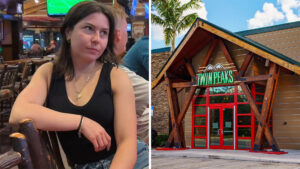 Taken Man Lies, Goes To Twin Peaks