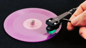 Target tiny vinyl partnership
