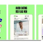 Screenshots from the Tea app on Apple's App Store.