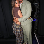 Teyana Taylor & Aaron Pierre Visit Broadway - July 2025