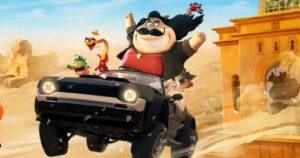 A Still From The Bad Guys 2