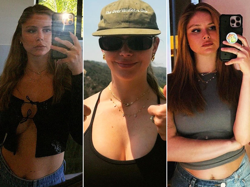 The Boys' Erin Moriarty Shows Off Bruised Bikini Body After Graves' Disease Diagnosis