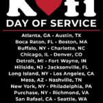 The Fifth Annual Kofi Burbridge Day of Service to Take Place in 26 Participating Cities, Registration Opens Ahead of September Event