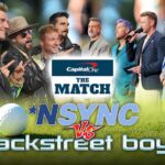 capital one the match backstreet boys nsync golf main getty