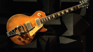 The Met Rolling Stones guitar