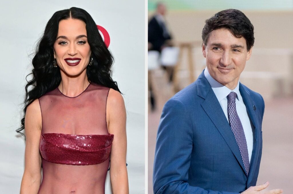 There's A New Report On What's Happening With Katy Perry And Justin Trudeau