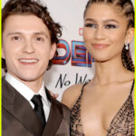 Tom Holland & Zendaya Show Off Cute PDA on 'Spider-Man: Brand New Day' Set in London!