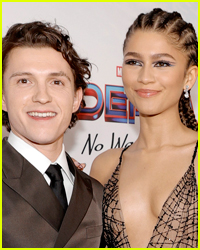 Tom Holland & Zendaya Show Off Cute PDA on 'Spider-Man: Brand New Day' Set in London!