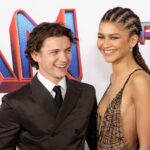 Zendaya and Tom Holland