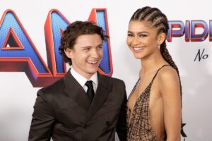 Zendaya and Tom Holland