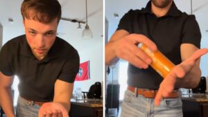 Want To Learn A Bartending Magic Trick In 30 Seconds?