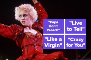 What's Your Favorite Song From These '80s Artists?