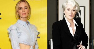 Why Emily Blunt & Meryl Streep Can’t Stop Playing Frenemies On Screen—And It’s About To Happen Again