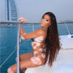 Winnie Harlow In Bikini "Brought Water" To Ibiza — Celebwell