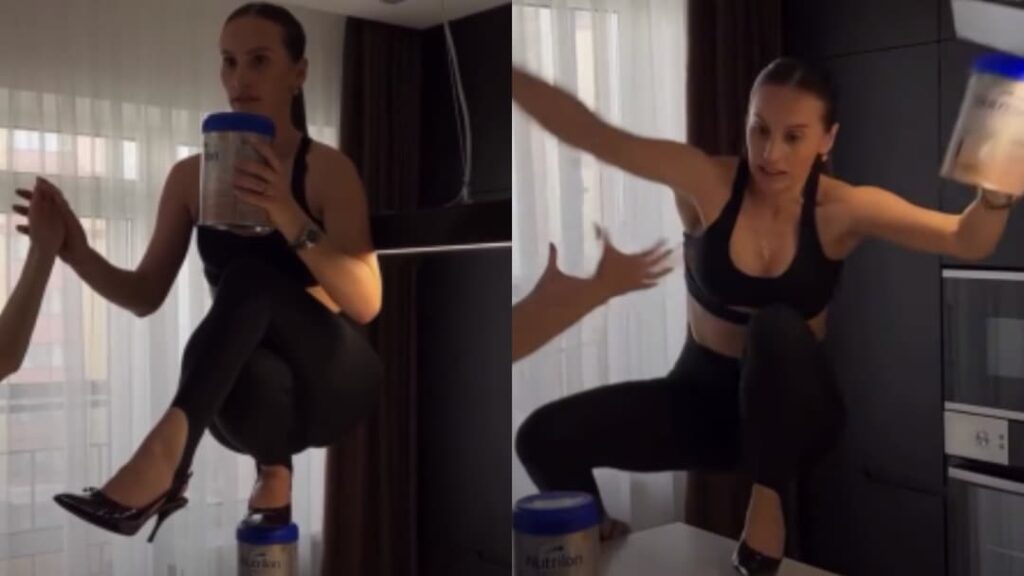 Woman breaks spine attempting viral Nicki Minaj ‘stiletto challenge’