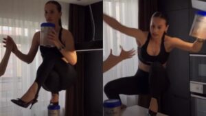 Woman breaks spine attempting viral Nicki Minaj ‘stiletto challenge’