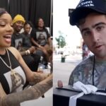 YouTuber Nick Nayersina nearly brings GloRilla to tears with unexpected birthday present