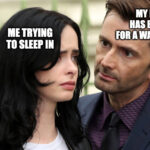 Jessica Jones meme about dogs