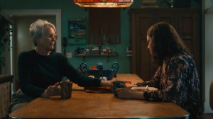 L-R: Jamie Lee Curtis as Helen and Emma Mackey as Ella McCay in 20th Century Studios' 'Ella McCay'